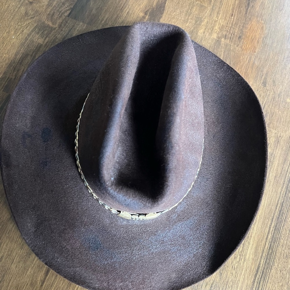 Vintage Akubra Cowboy Hat size 56